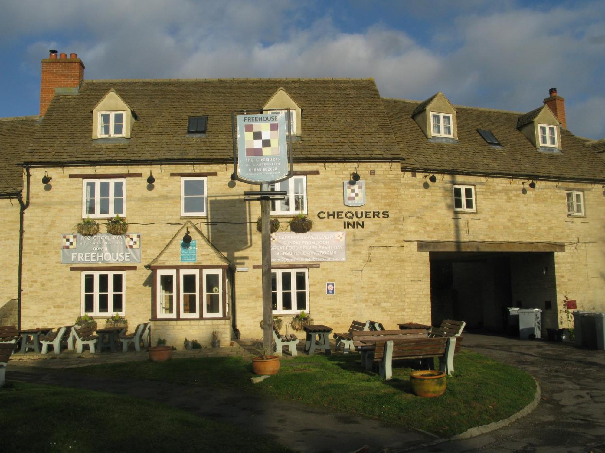 The Chequers Inn Cassington المظهر الخارجي الصورة