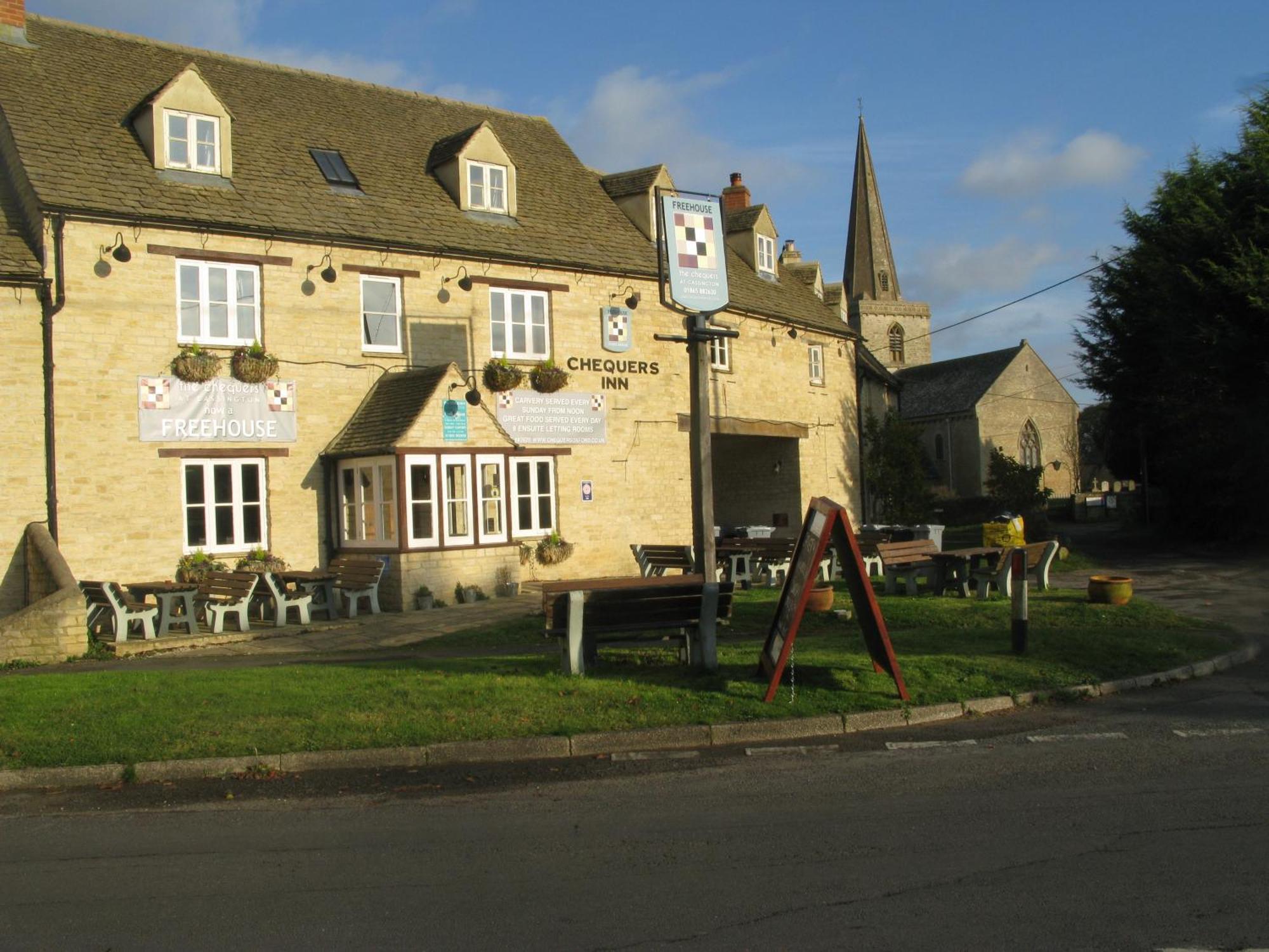 The Chequers Inn Cassington المظهر الخارجي الصورة